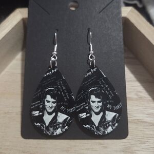 Elvis Earrings
